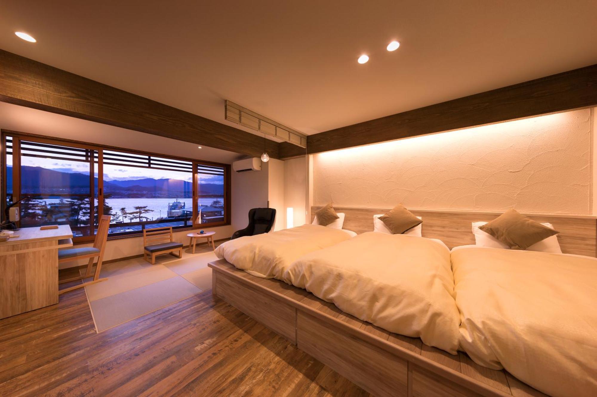 Hotel Miyajima Villa Хатсукаичи Екстериор снимка